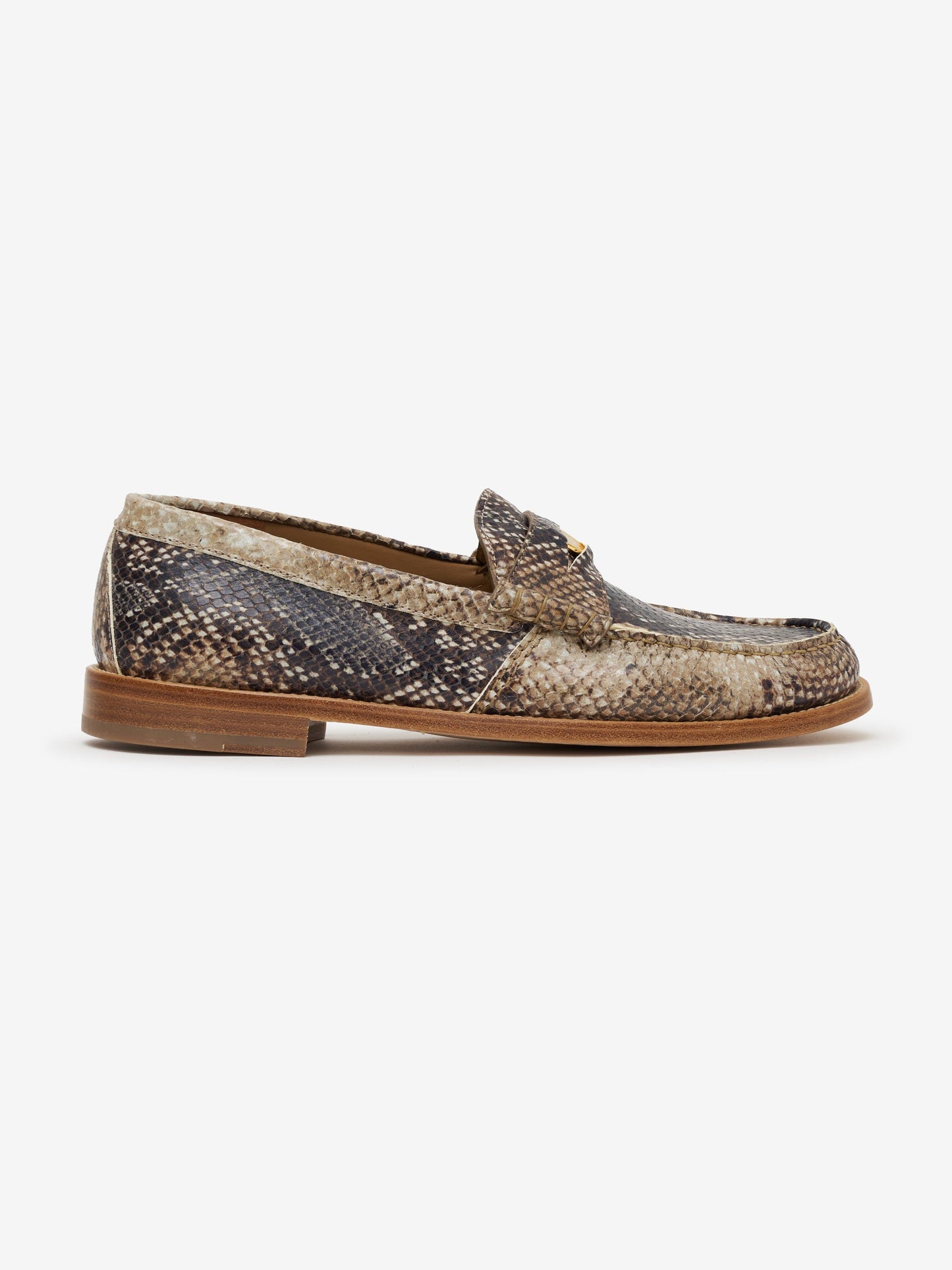 SNAKE PENNY LOAFER