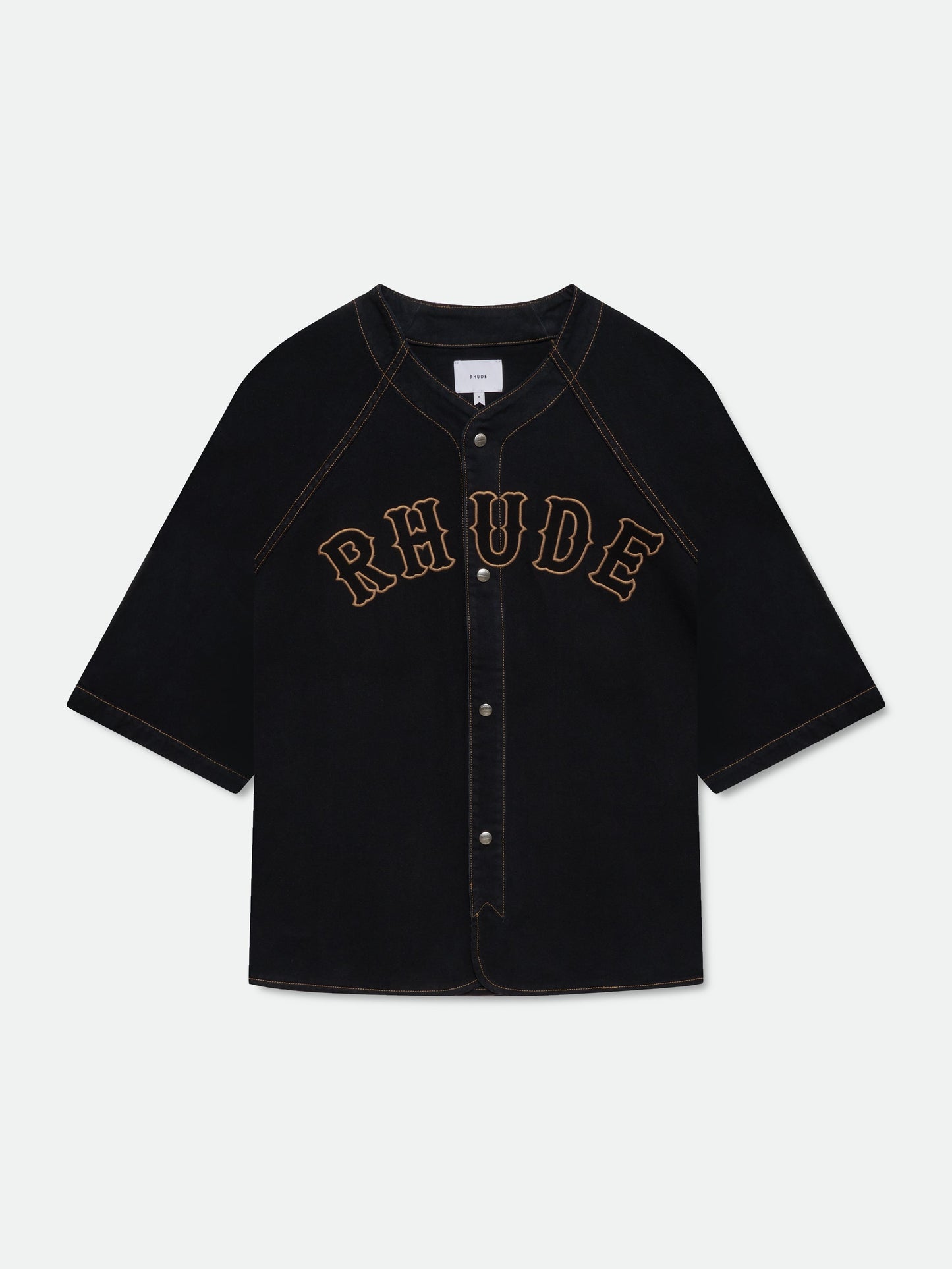 BASEBALL DENIM SHIRT