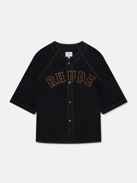 BASEBALL DENIM SHIRT