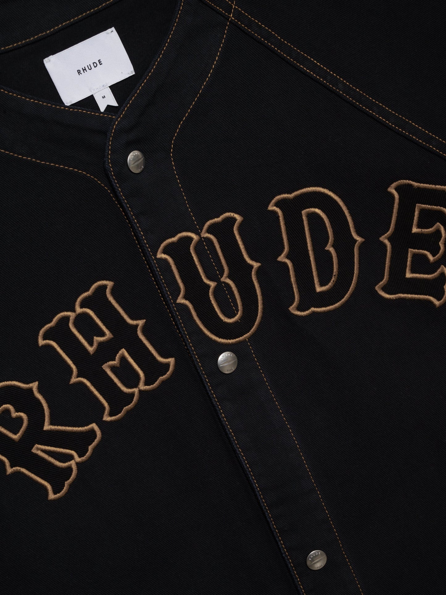 BASEBALL DENIM SHIRT