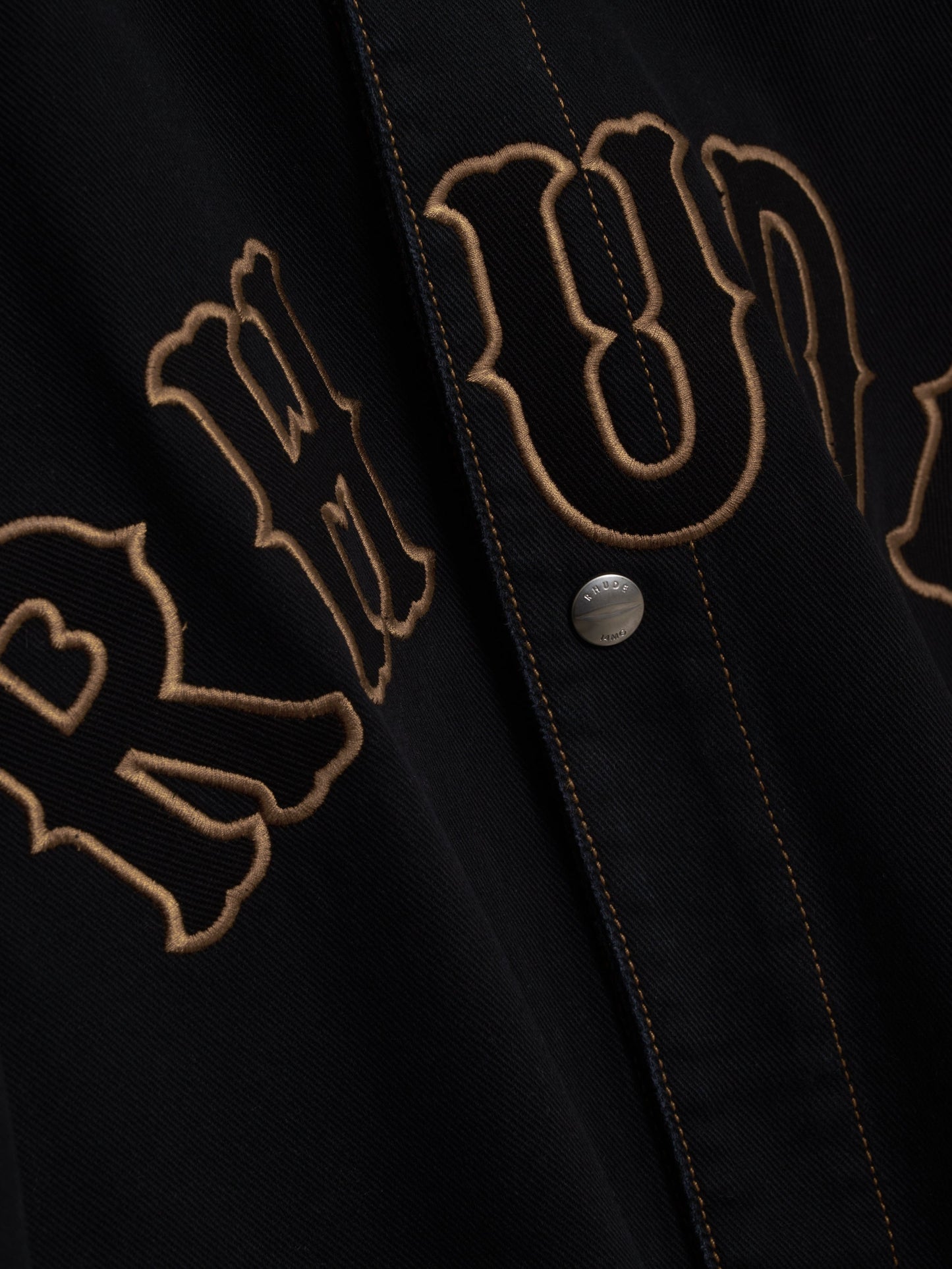 BASEBALL DENIM SHIRT