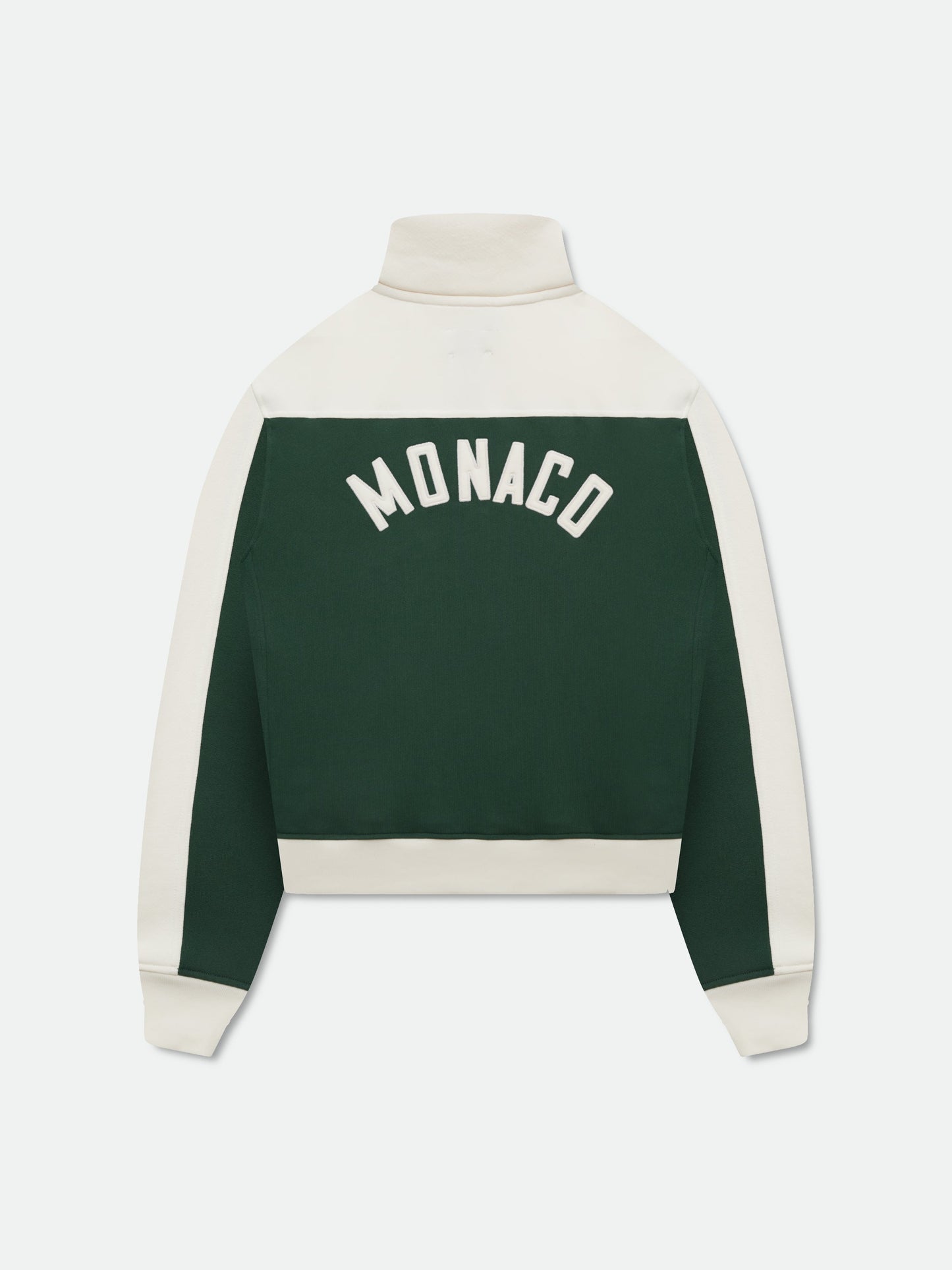 RHUDE CONTRAST QUARTER-ZIP VARSITY