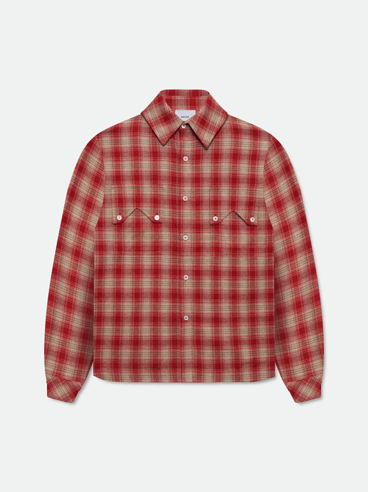 FLANNEL OVERSHIRT