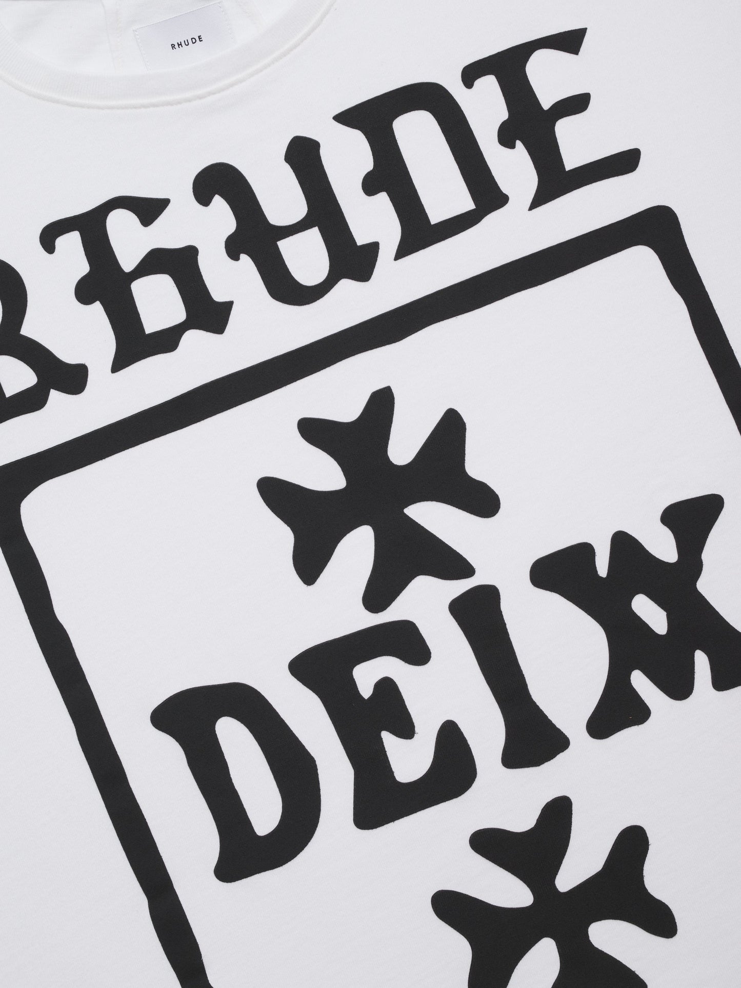 DEIX SHIELD OVERSIZED LS TEE