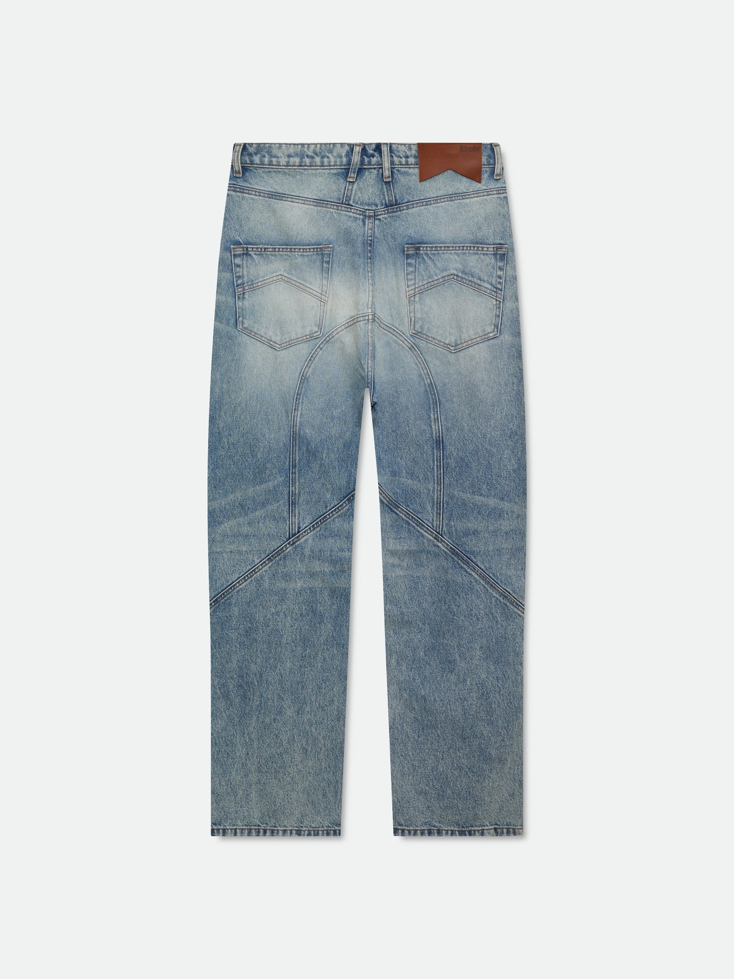 MOTO WIDE LEG DENIM