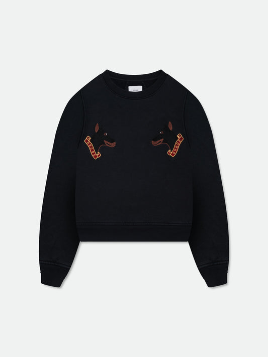 LONDON HOUND CREWNECK