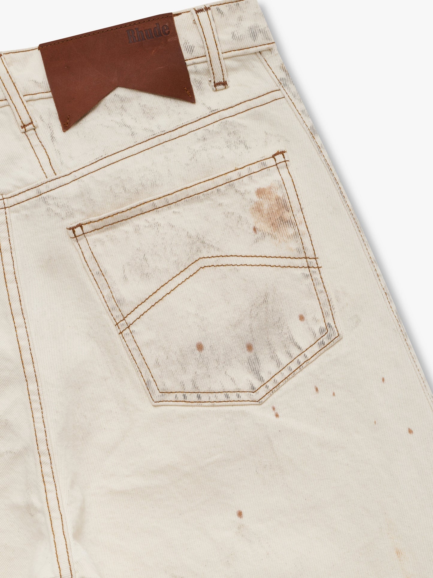 RELAXED TRAXEDO DENIM