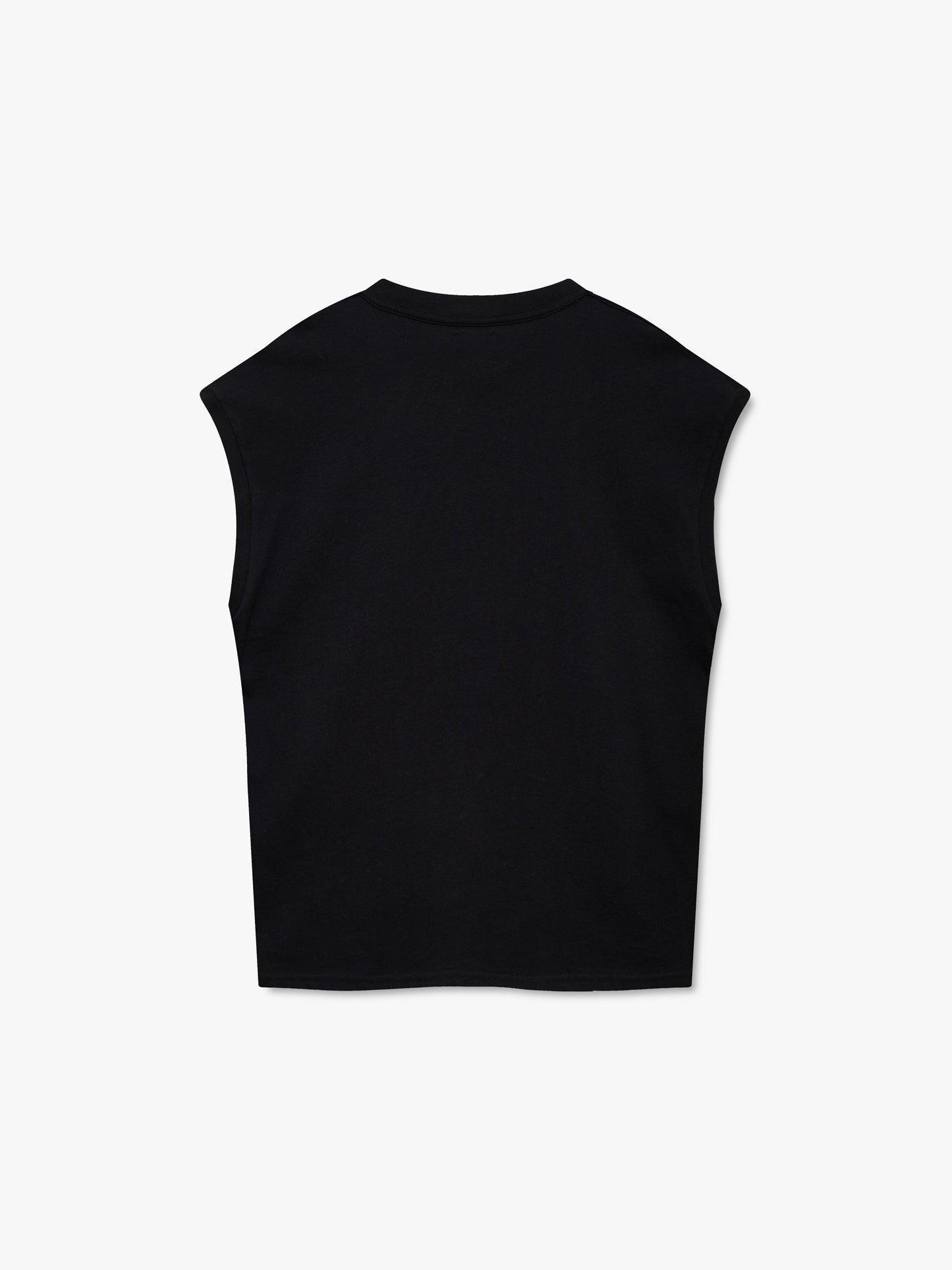 CLASSIQUE CUTOFF SLEEVE TEE