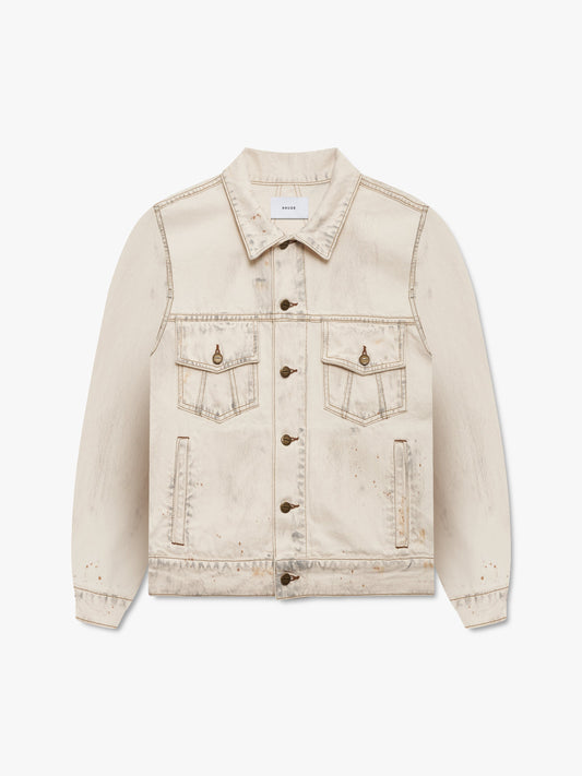 DROP-NECK TRUCKER JACKET