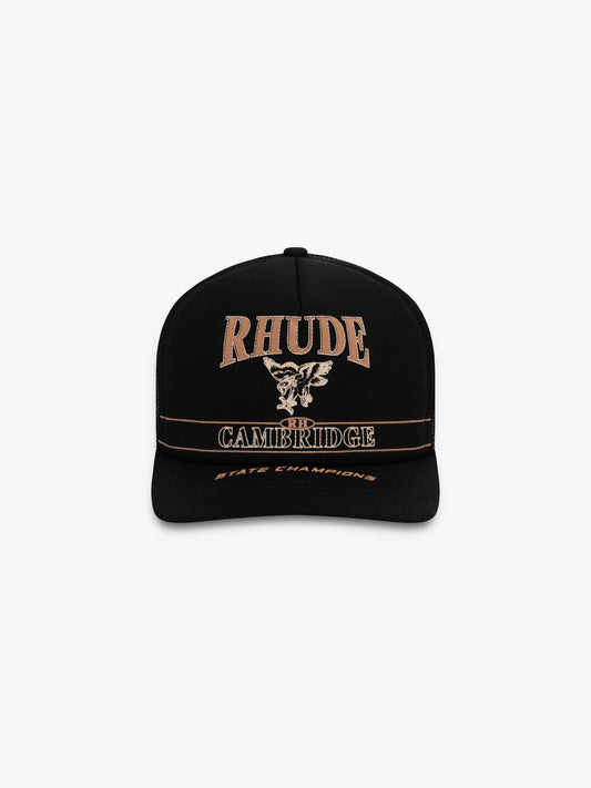 CAMBRIDGE STATE CHAMPS TRUCKER HAT