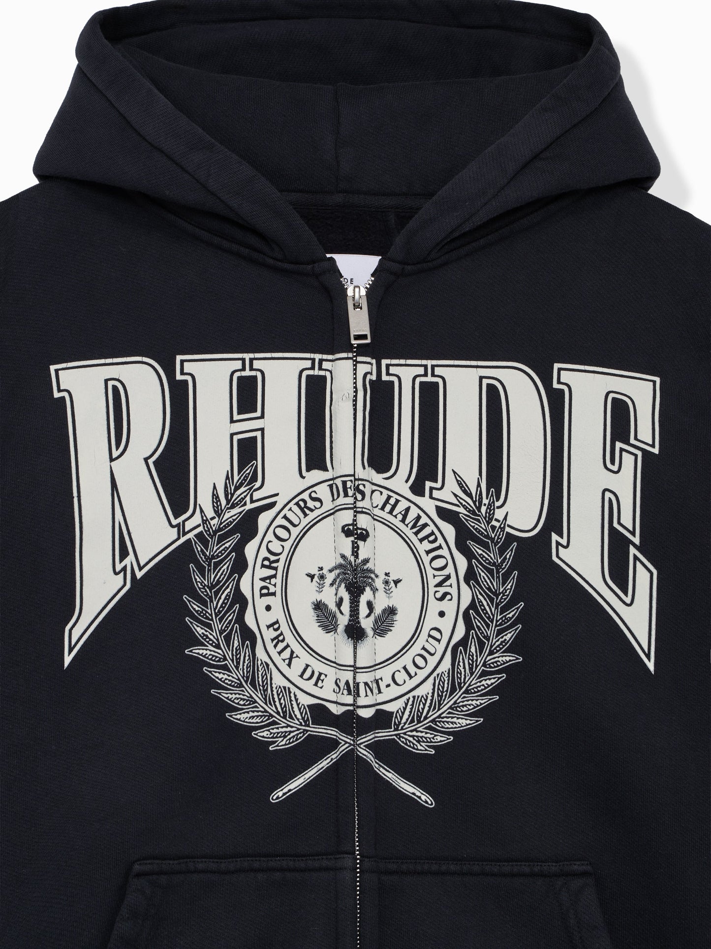 PARCOURS SAINT CLOUD ZIP-UP HOODIE