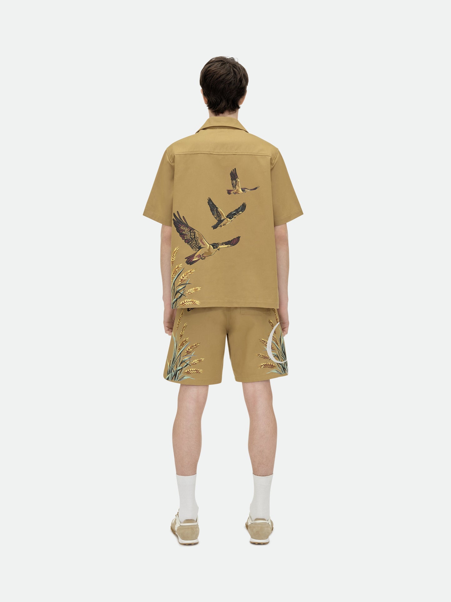 FALCO SCRIPT BUTTON UP SHIRT