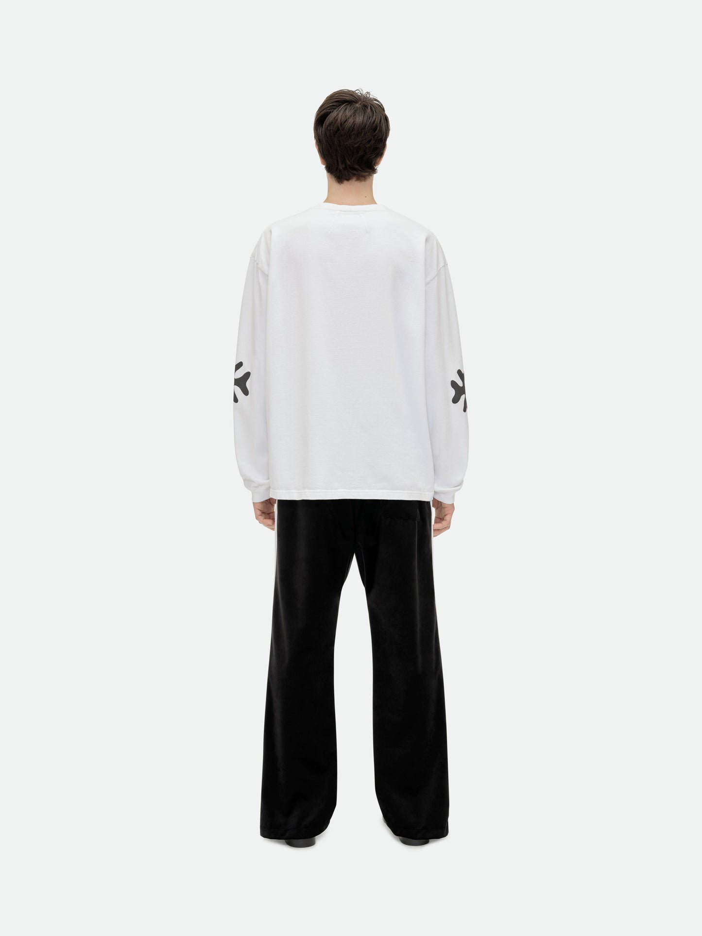 DEIX SHIELD OVERSIZED LS TEE