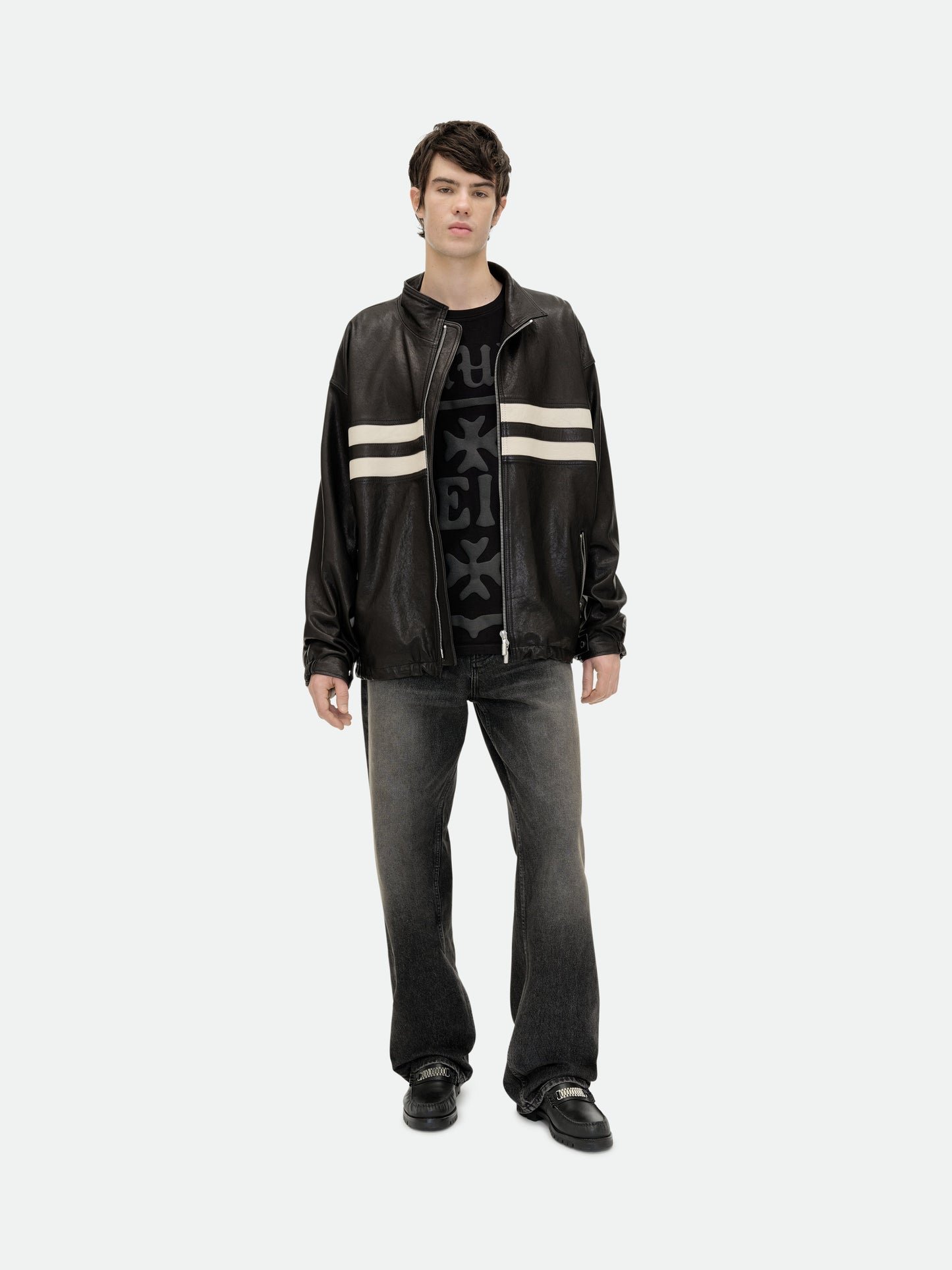 DEIX SHIELD OVERSIZED TEE