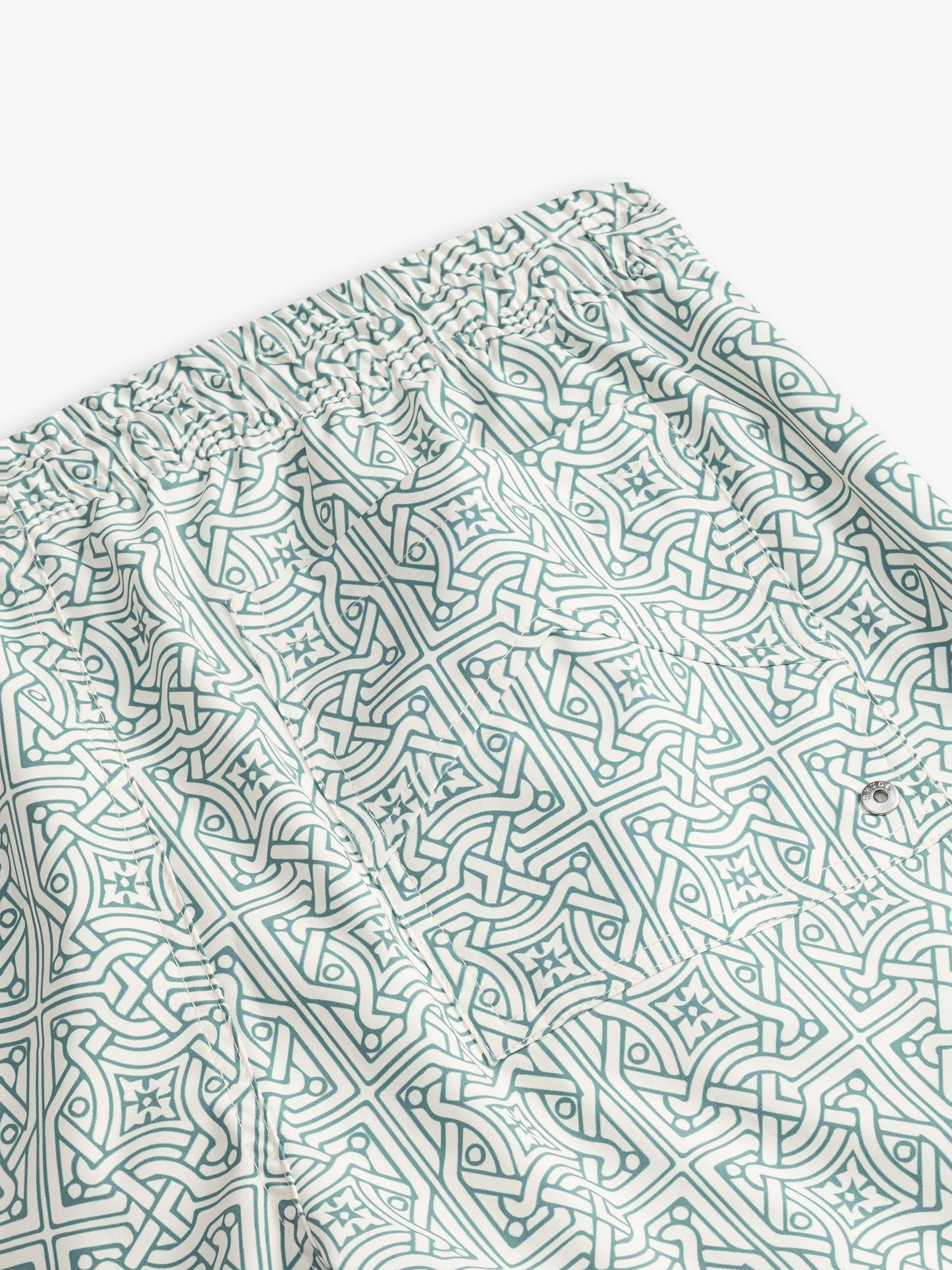 CRAVAT SWIM TRUNKS