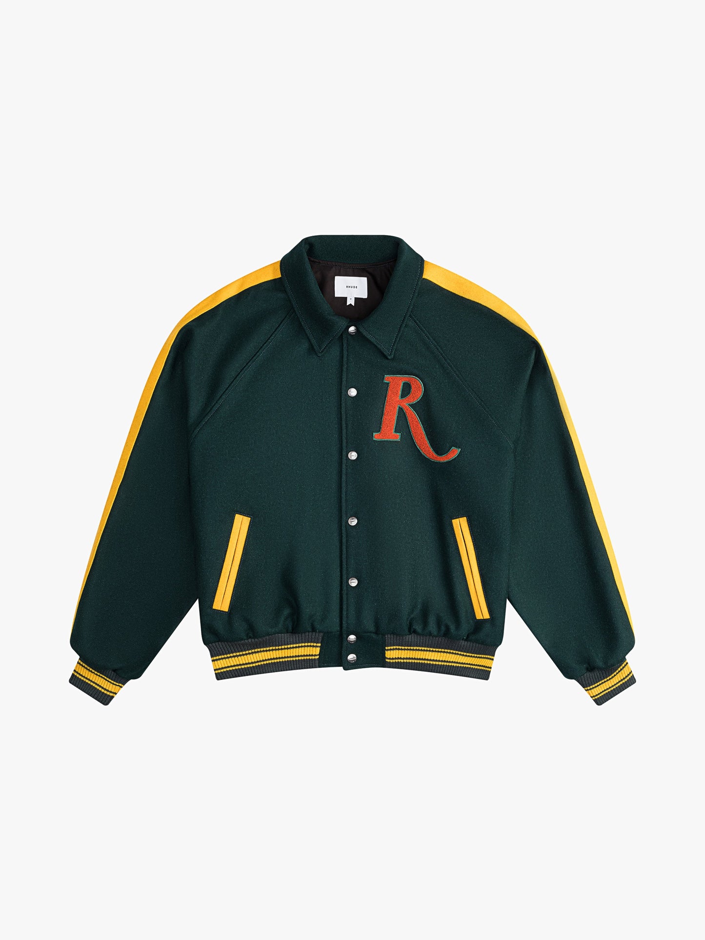 RHUDE RAGLAN VARSITY