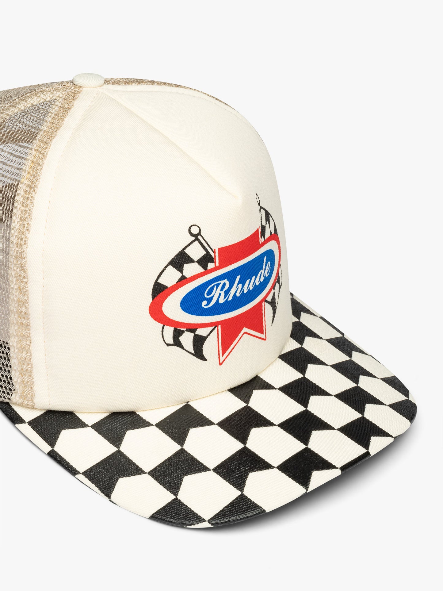 CHEVRON RALLY TRUCKER HAT