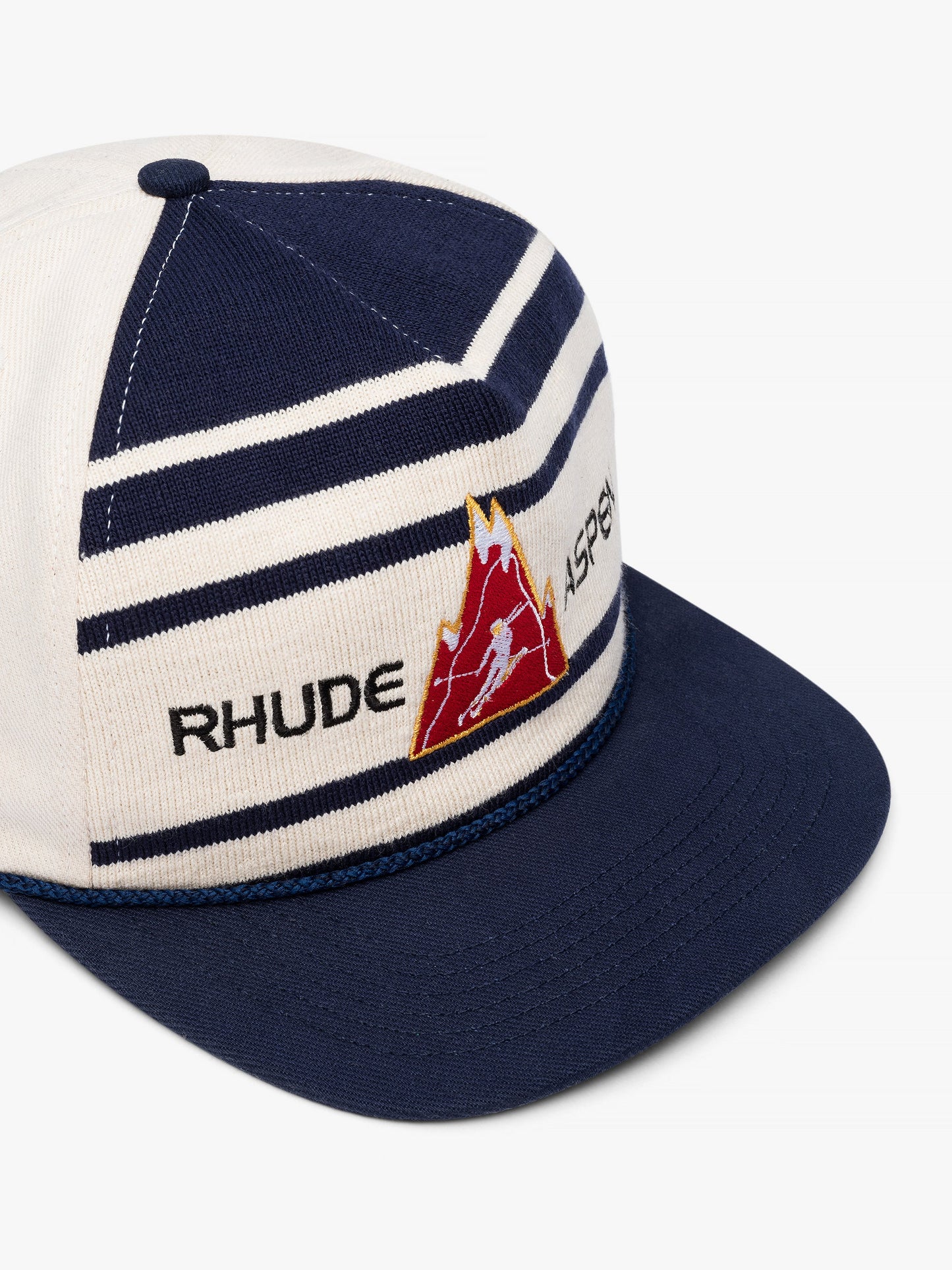 RHUDE ASPEN STRIPE HAT