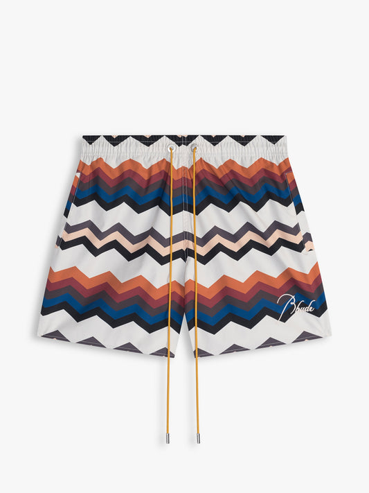 ZIG ZAG SWIM TRUNKS