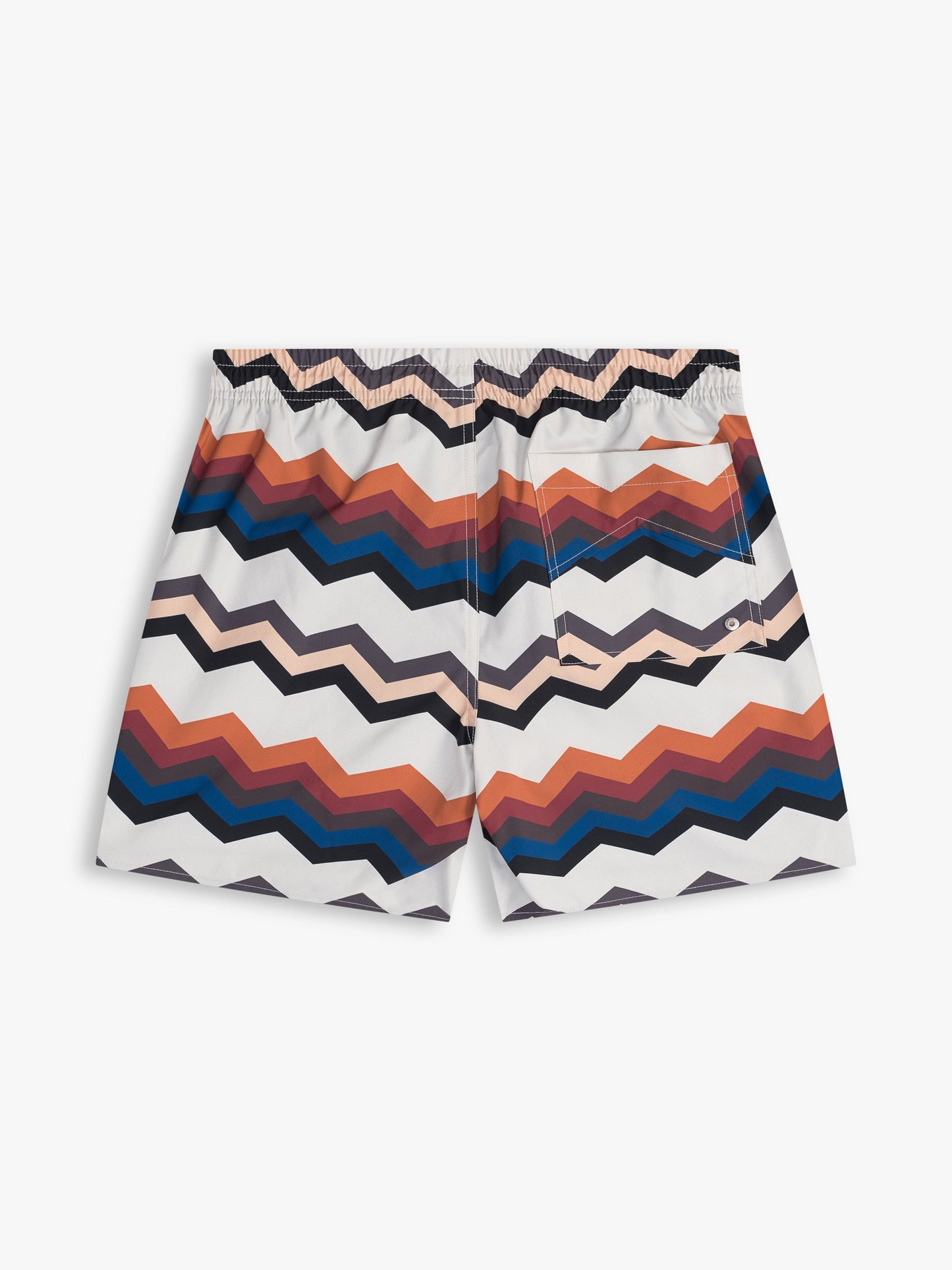 ZIG ZAG SWIM TRUNKS