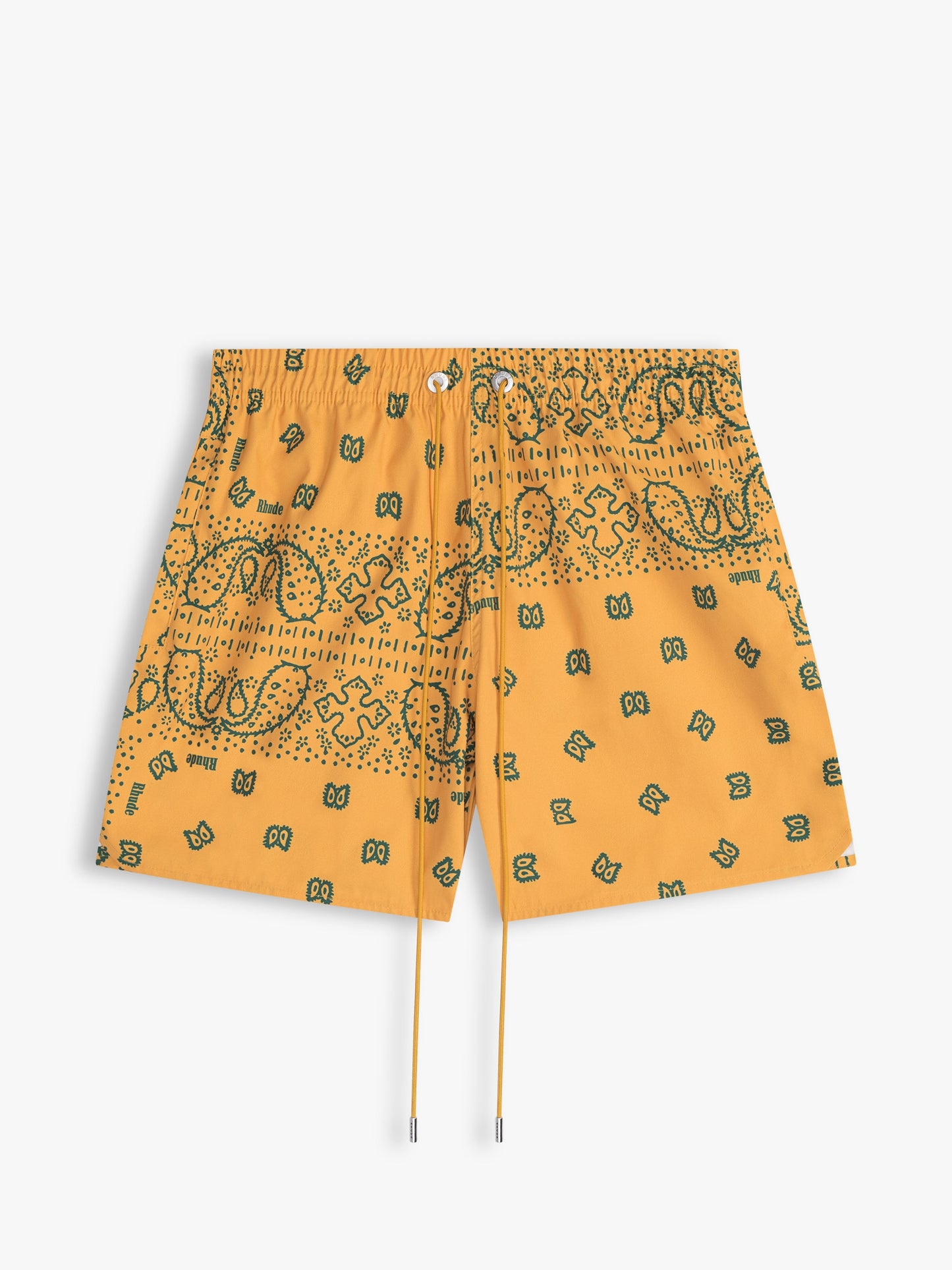 BANDANA PRINT SWIM TRUNKS