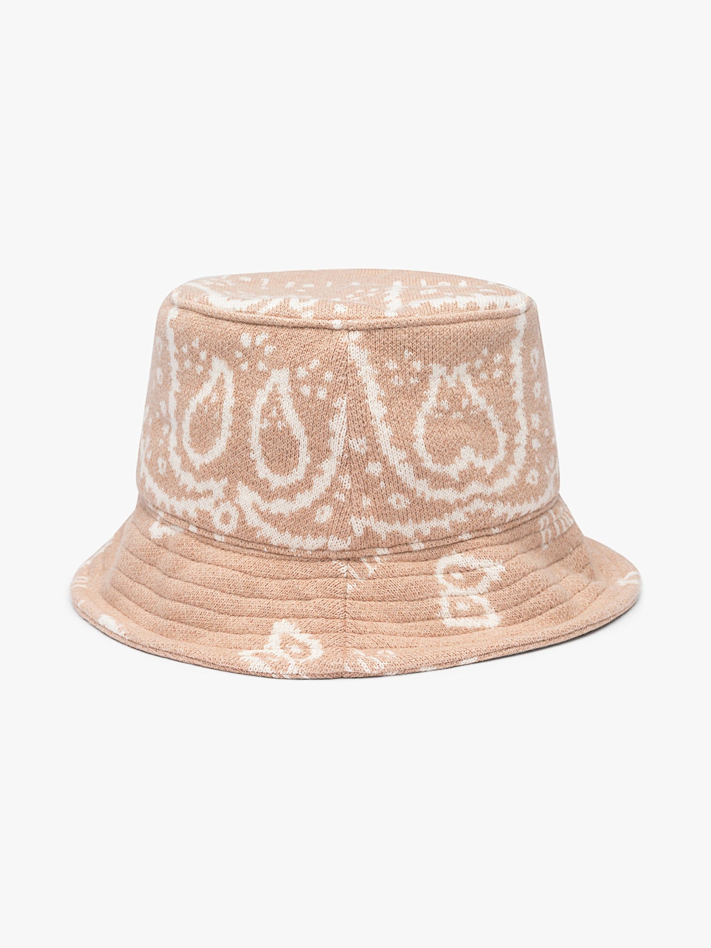 KNIT BUCKET HAT