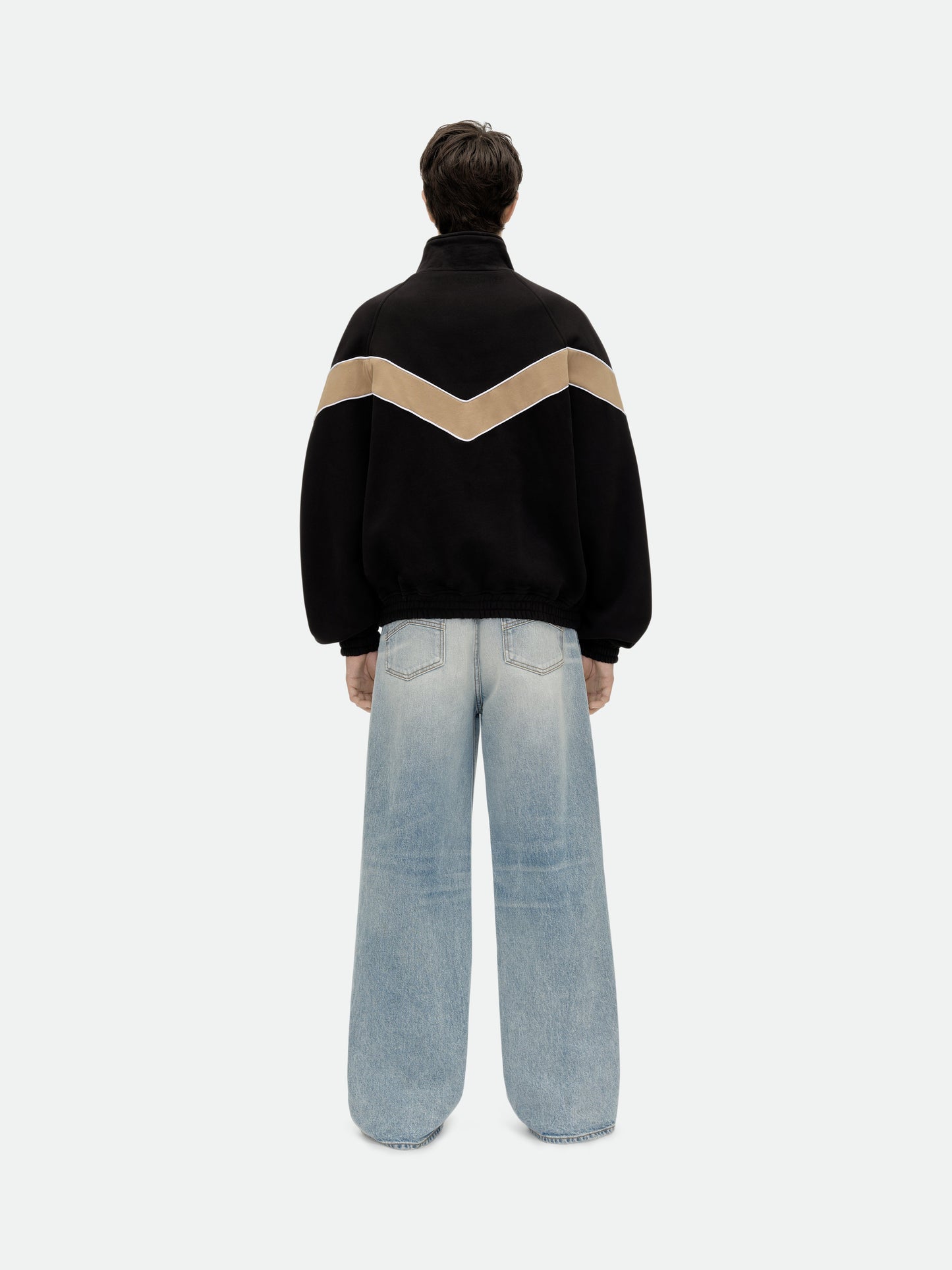FLEECE ARMY TRACK JACKET