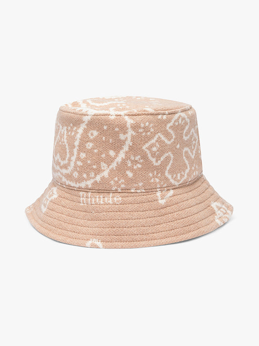 KNIT BUCKET HAT