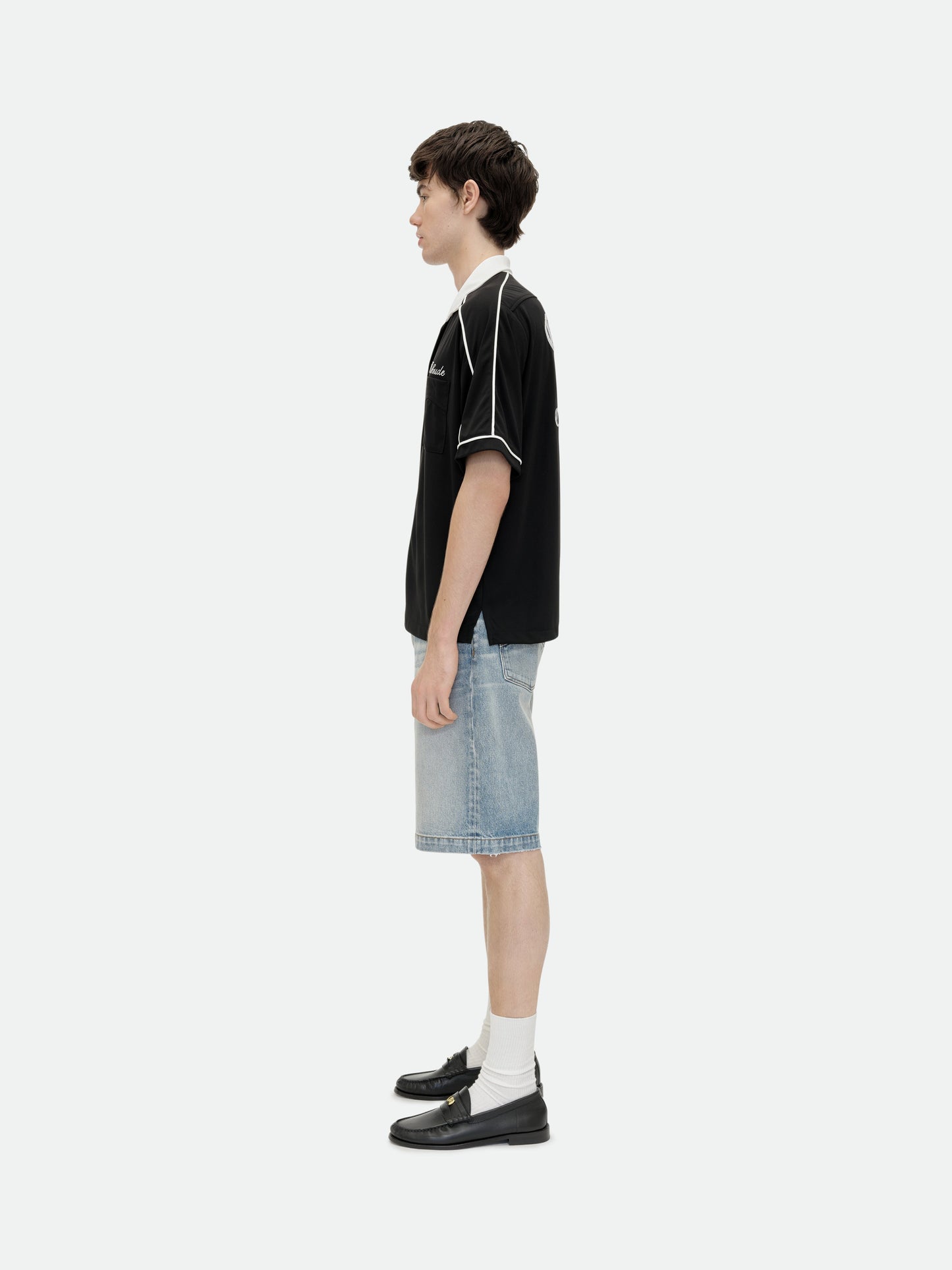 OXFORD COCKTAIL CLUB BOWLING SHIRT