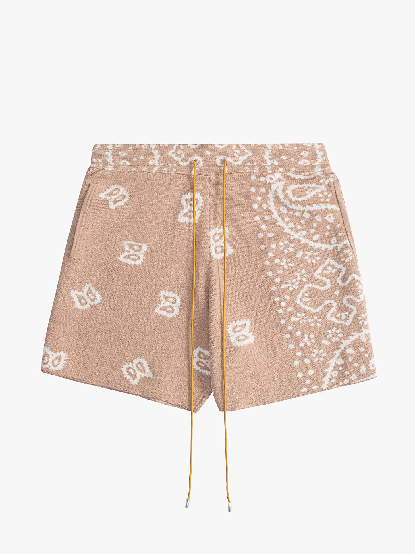 KNIT BANDANA SHORTS