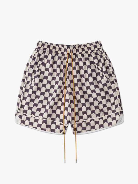 CHECKERED PJ SHORT