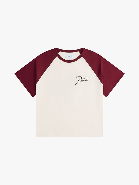 RAGLAN LOGO TEE