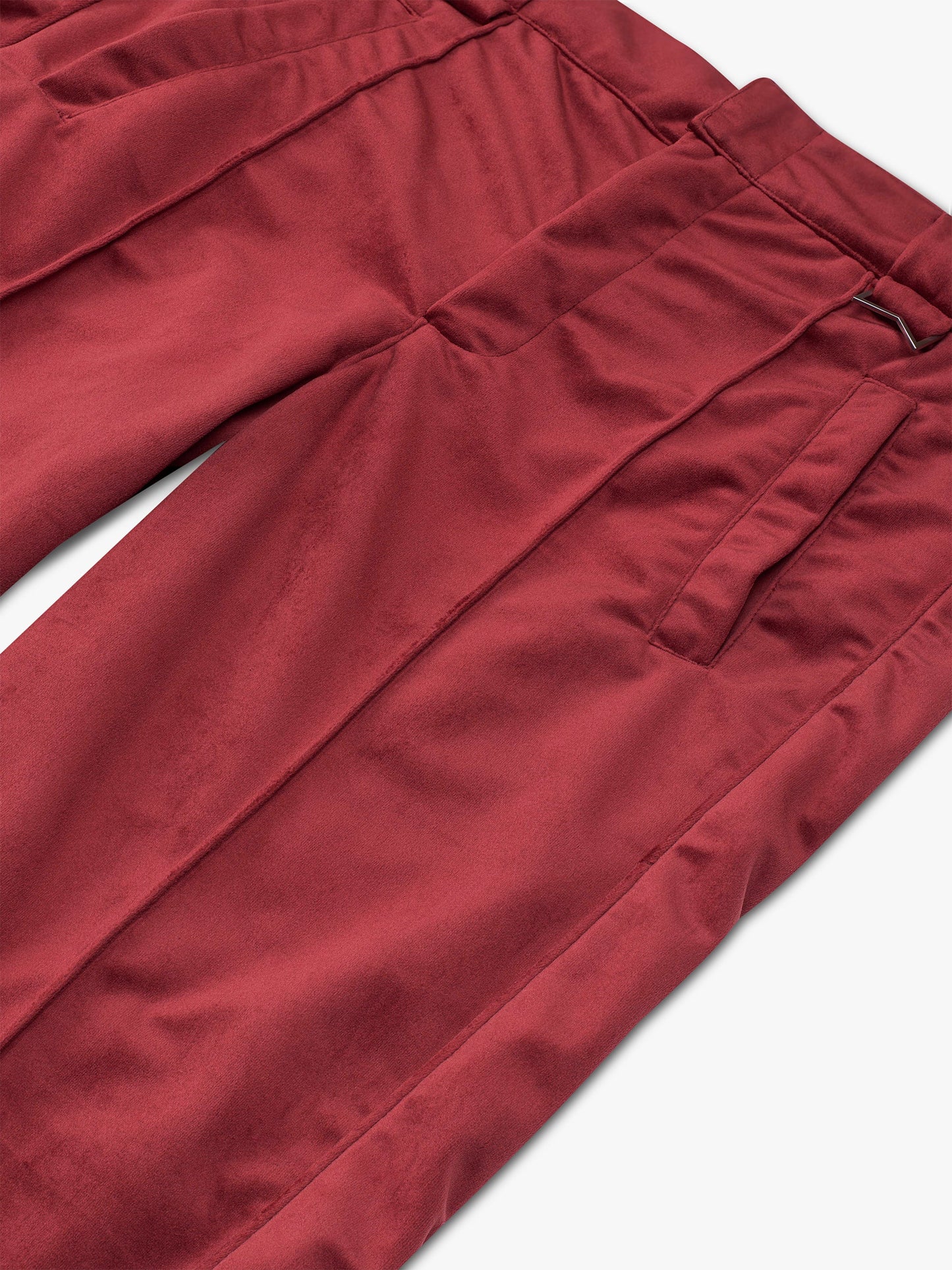 VELVET TRACK PANT