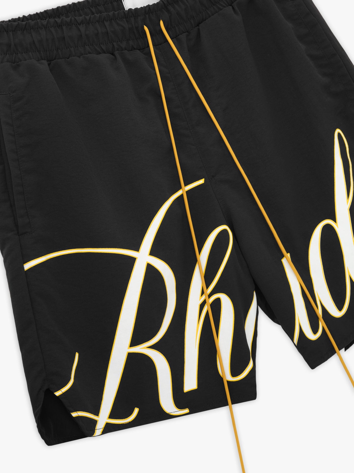 SCRIPT LOGO SWIM SHORTS