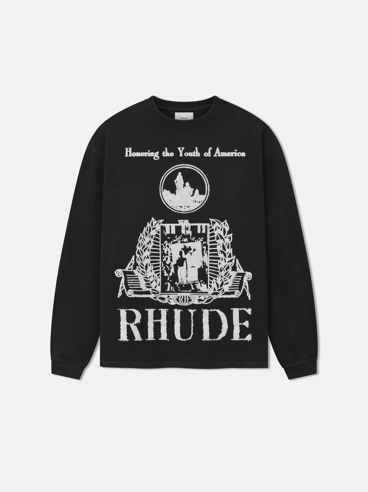 YOUTH OF AMERICA LS TEE