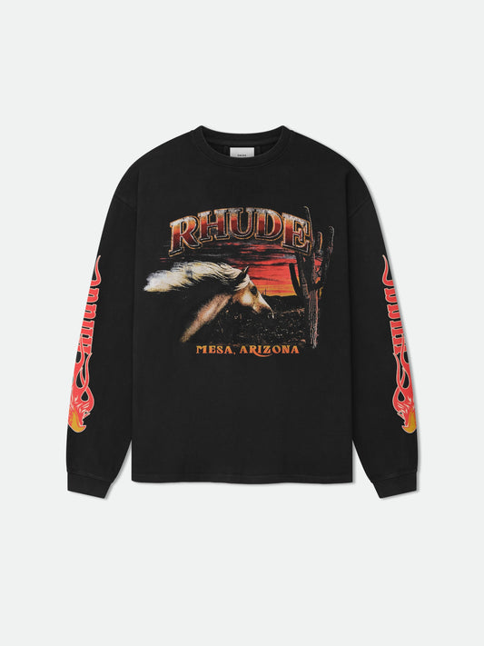 MESA STALLION LS TEE
