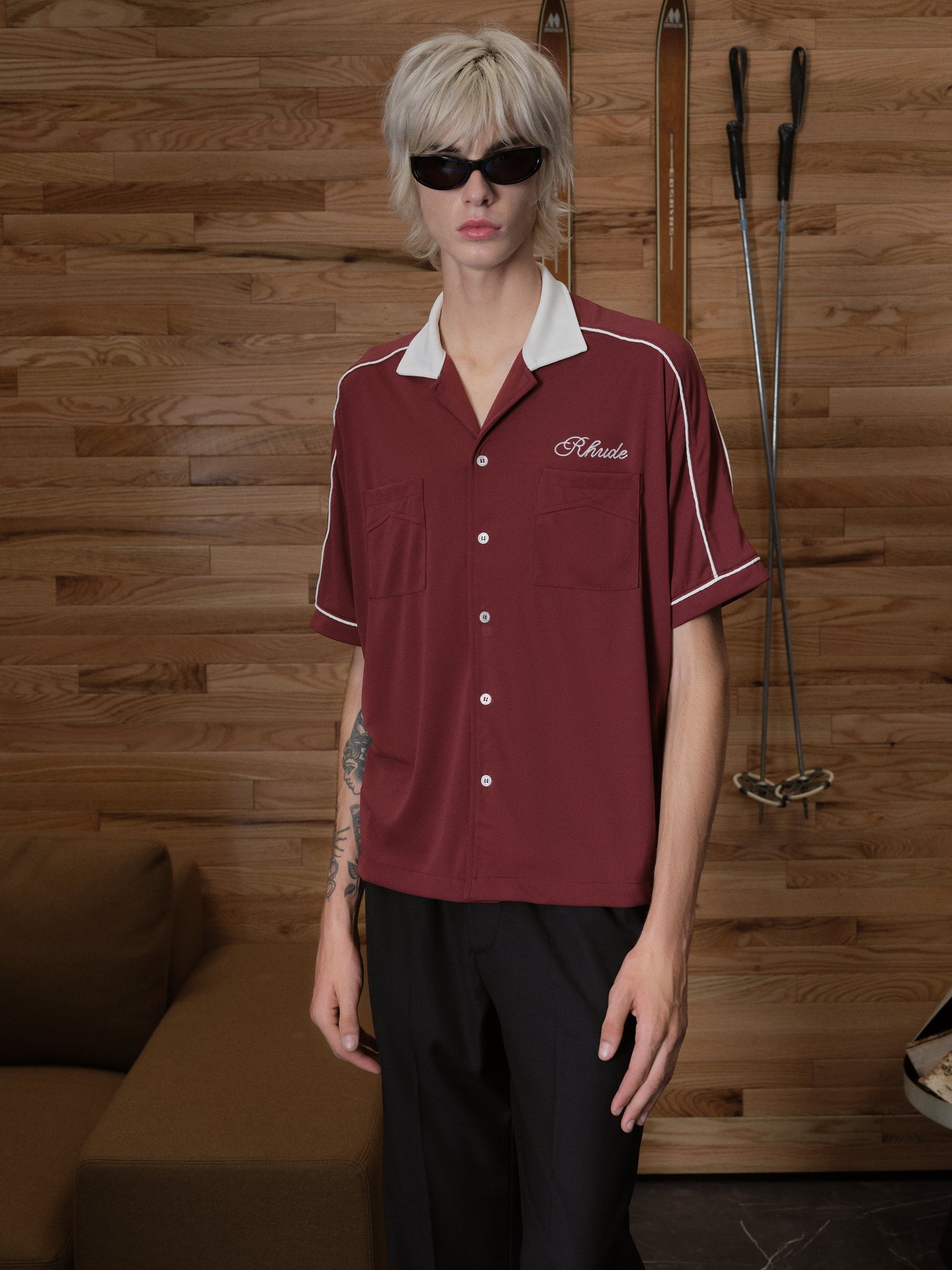 MONT-BLANC BOWLING SHIRT