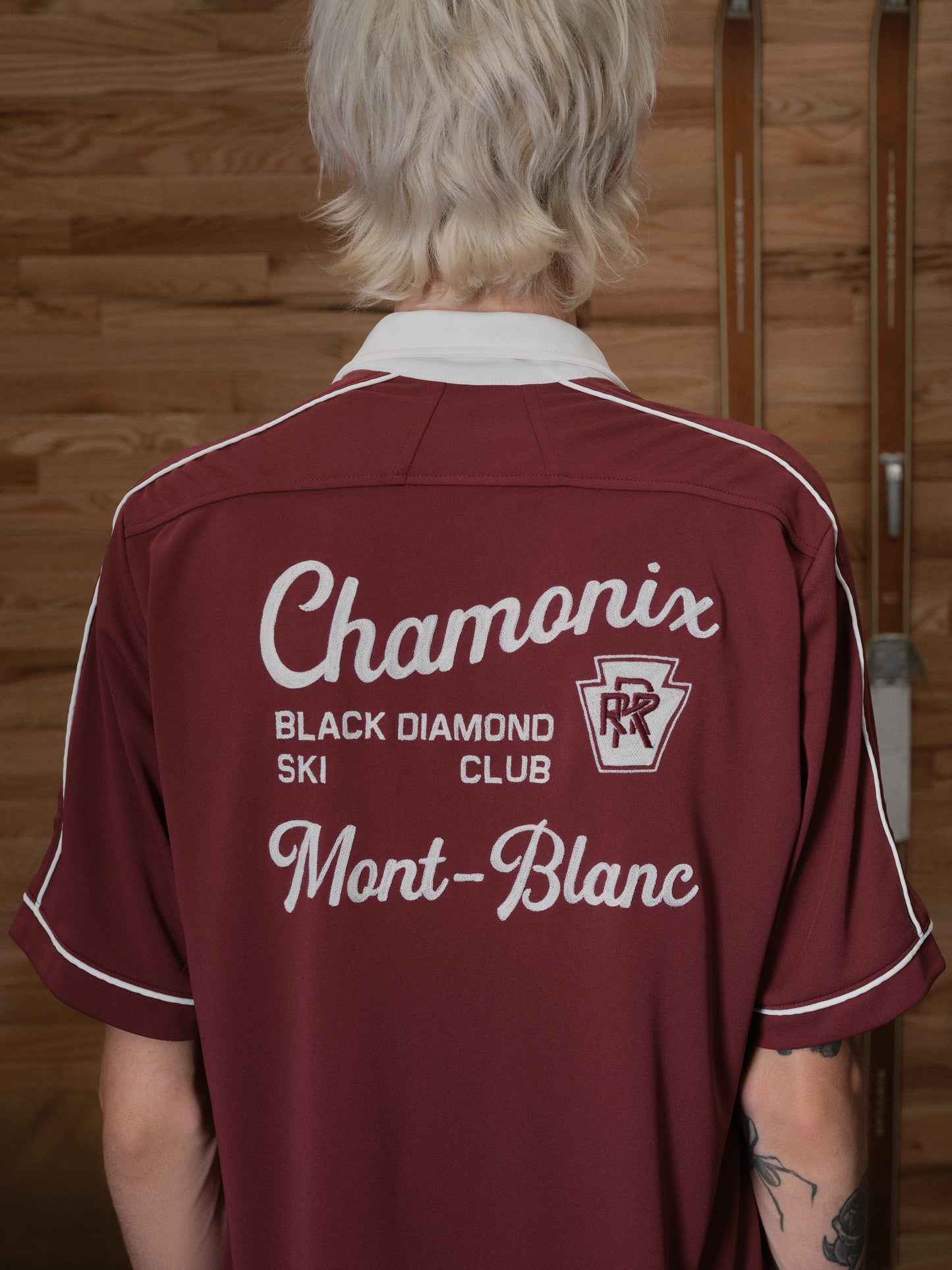 MONT-BLANC BOWLING SHIRT