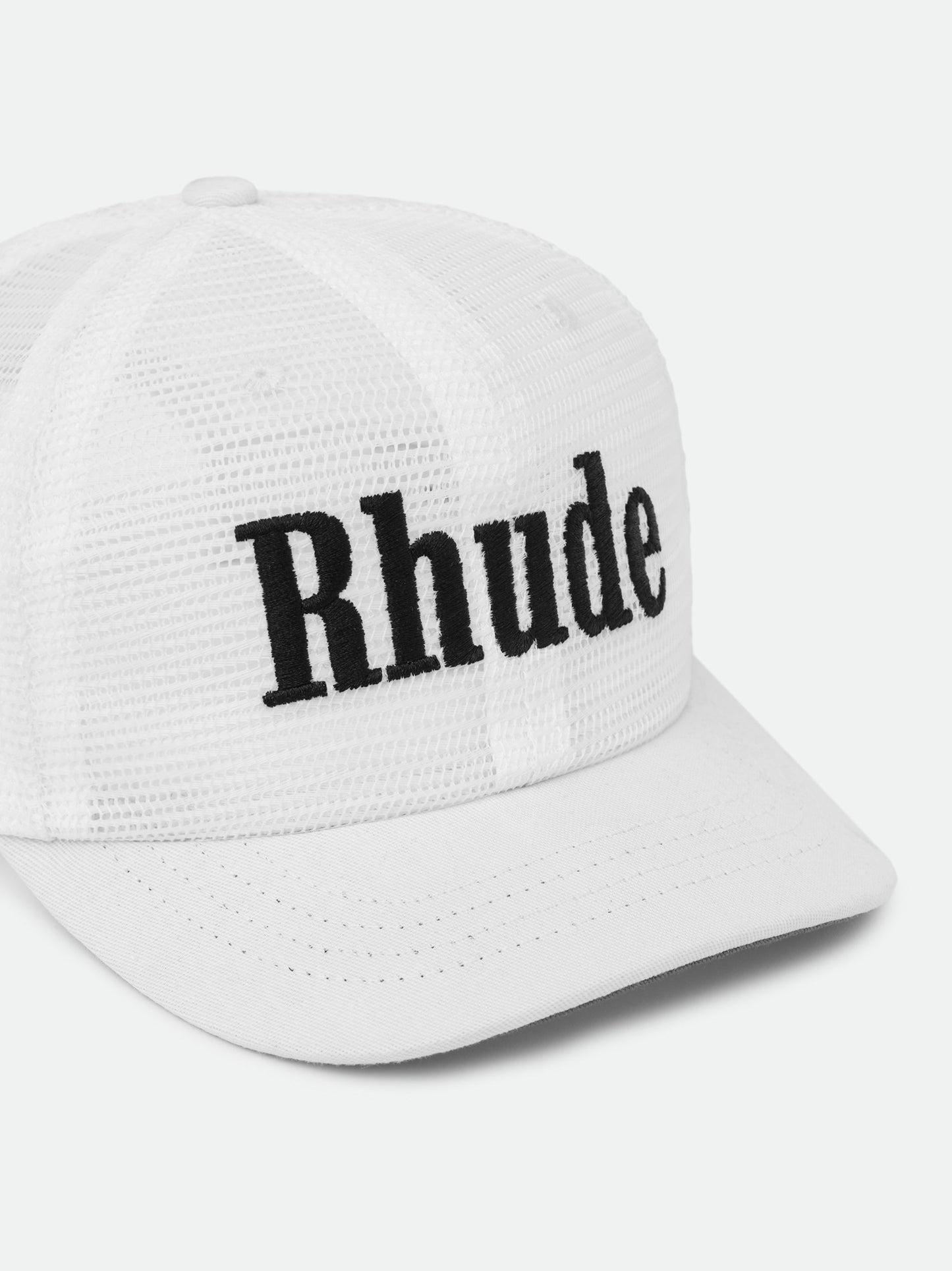 RHUDE LOGO MESH HAT