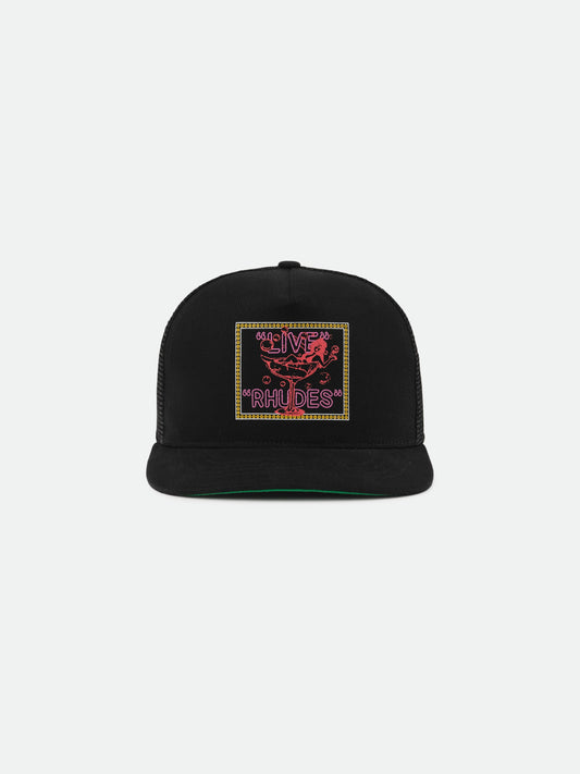 LIVE RHUDES TRUCKER HAT