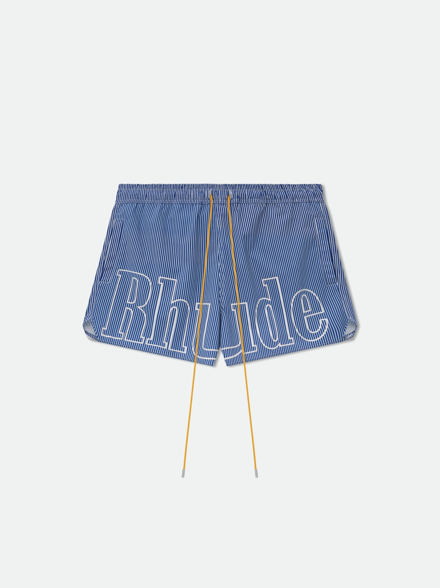 RHUDE LOGO SWIM TRUNKS