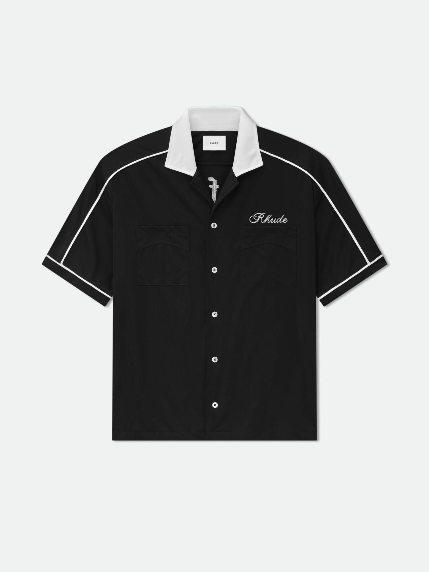 OXFORD COCKTAIL CLUB BOWLING SHIRT