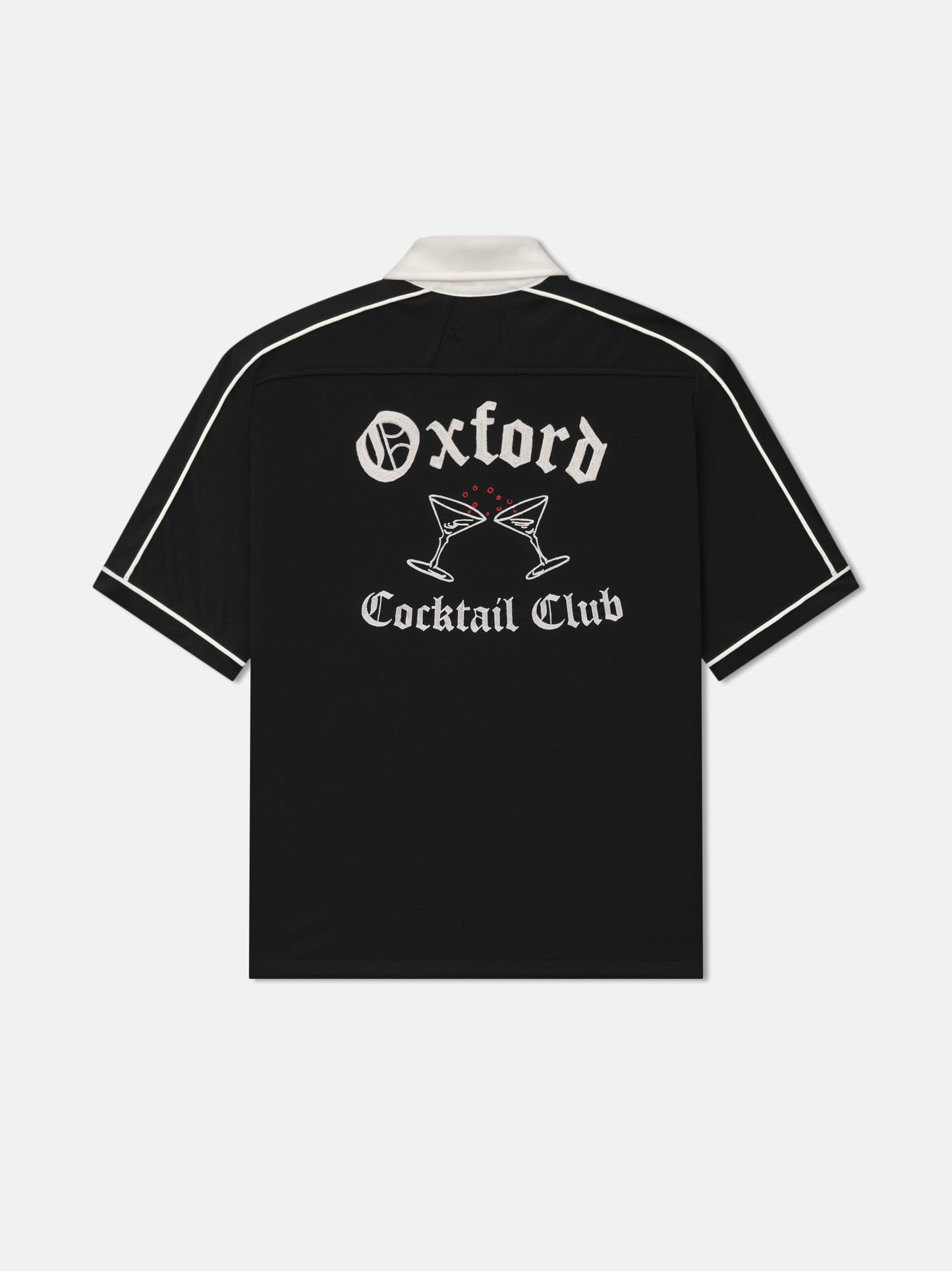 OXFORD COCKTAIL CLUB BOWLING SHIRT