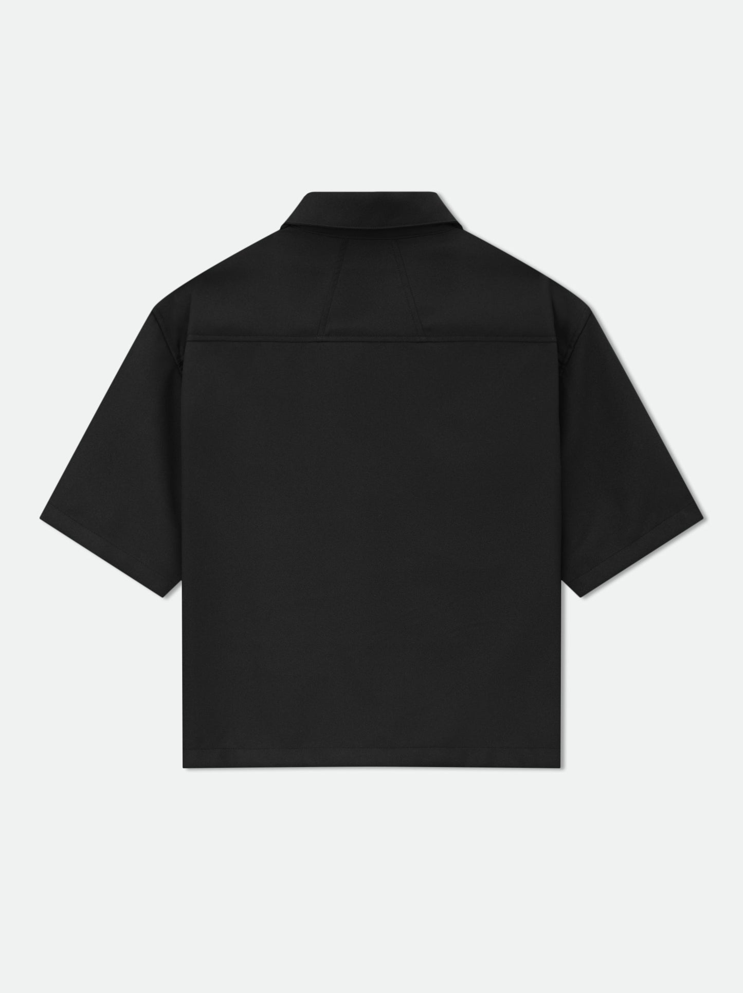 RHUDE VERT LOGO SHIRT