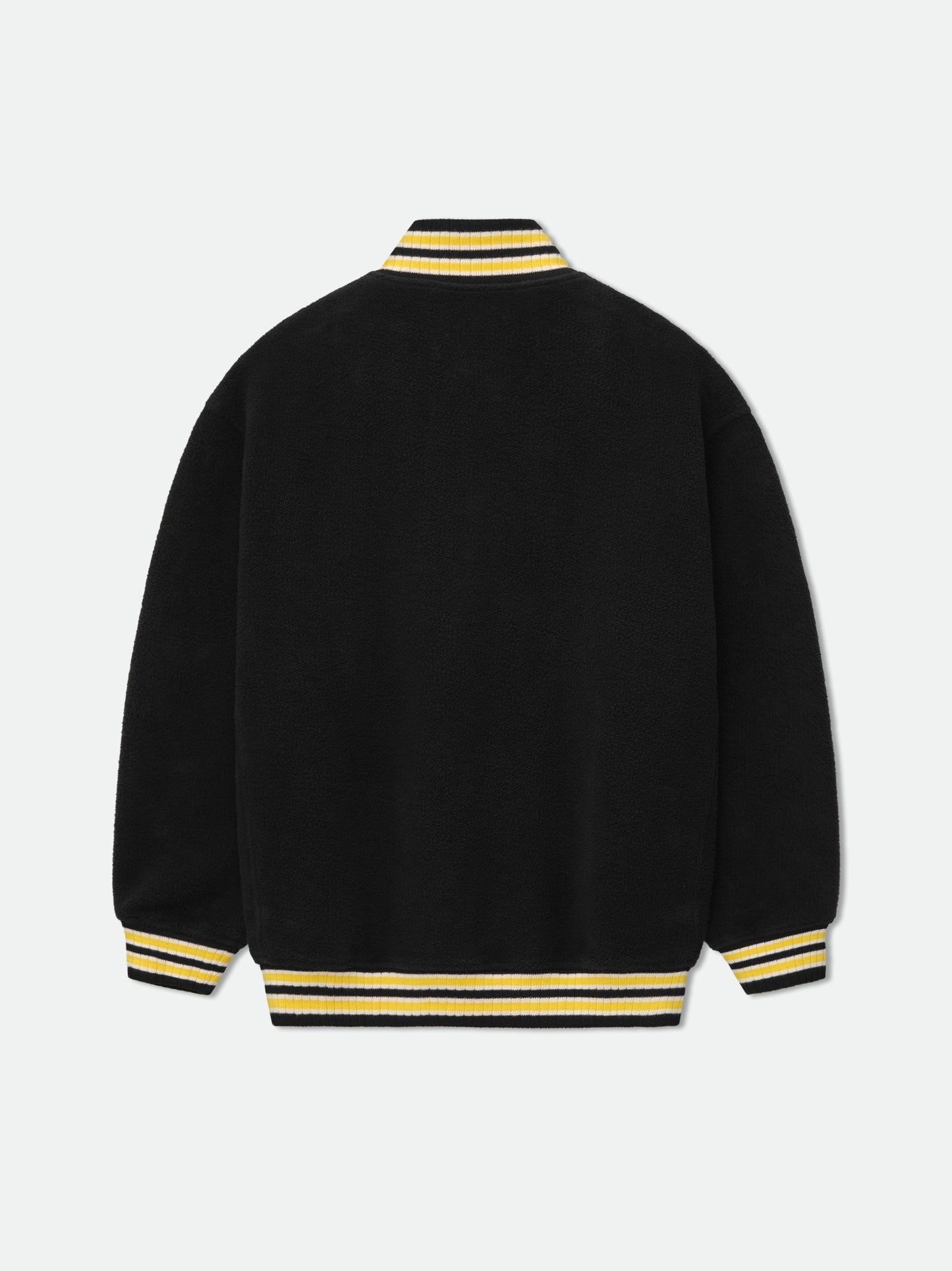 RHUDE QUARTER-ZIP VARSITY