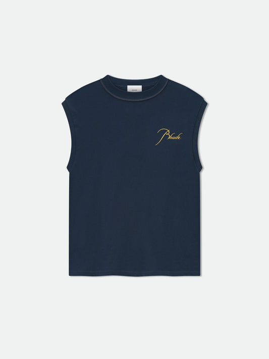 CLASSIQUE CUTOFF SLEEVE TEE