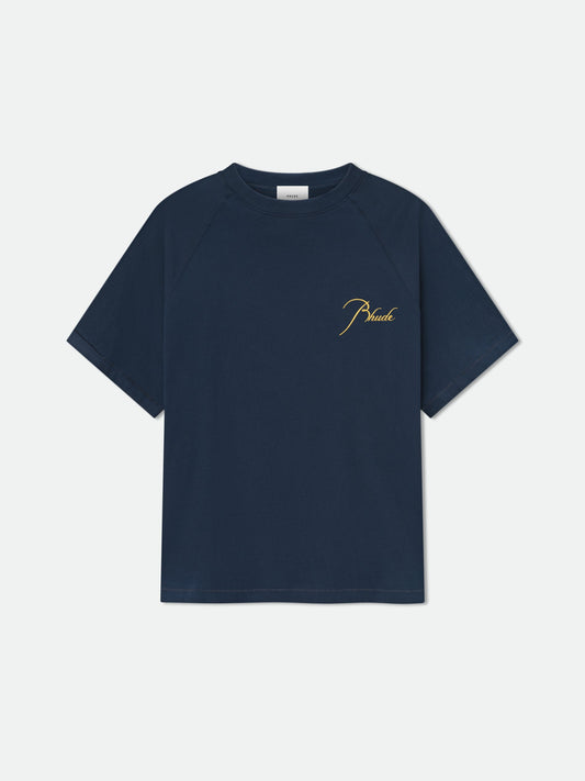 CLASSIQUE RAGLAN LOGO TEE