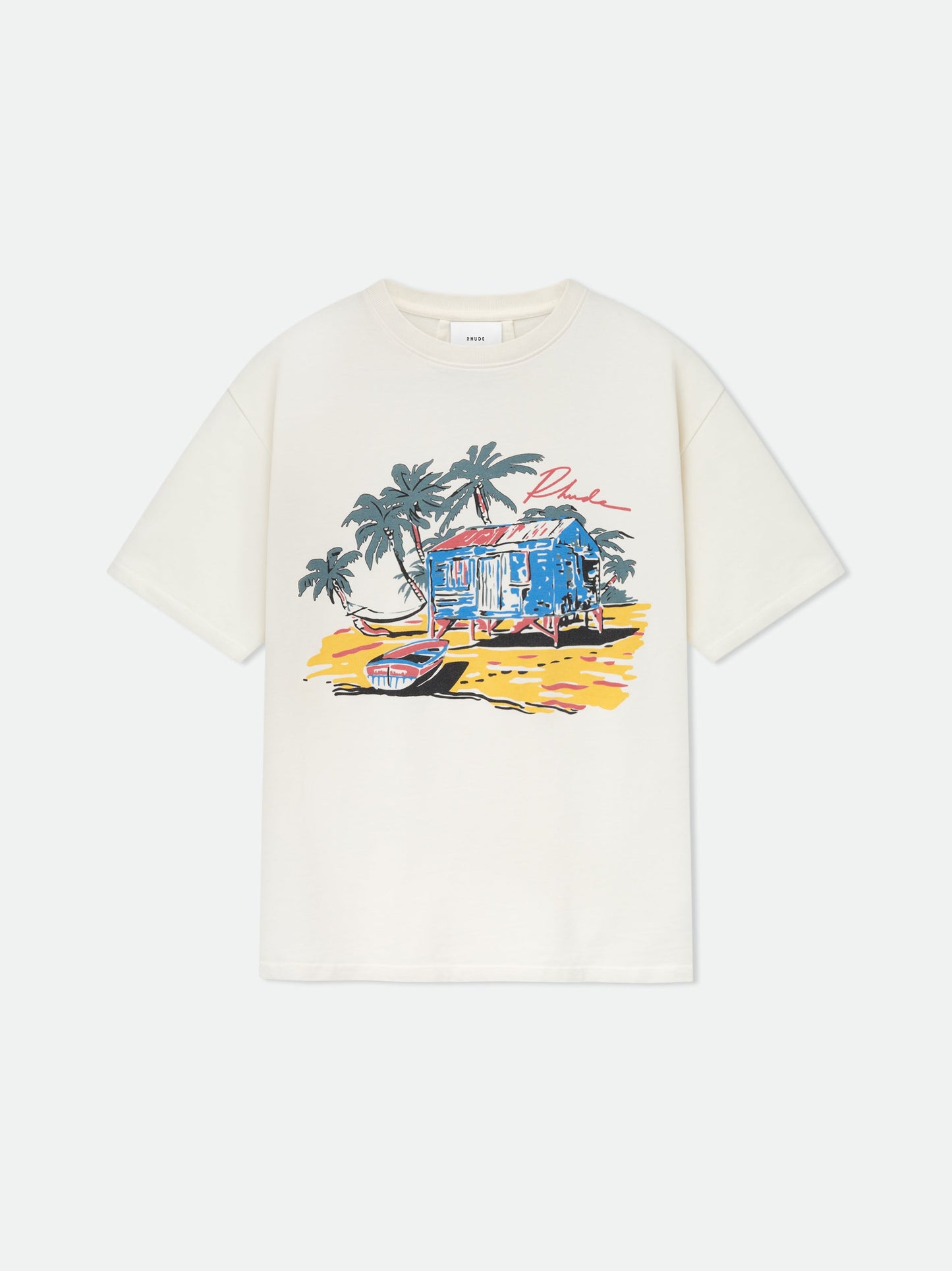 RHUDE BEACH SIDE TEE
