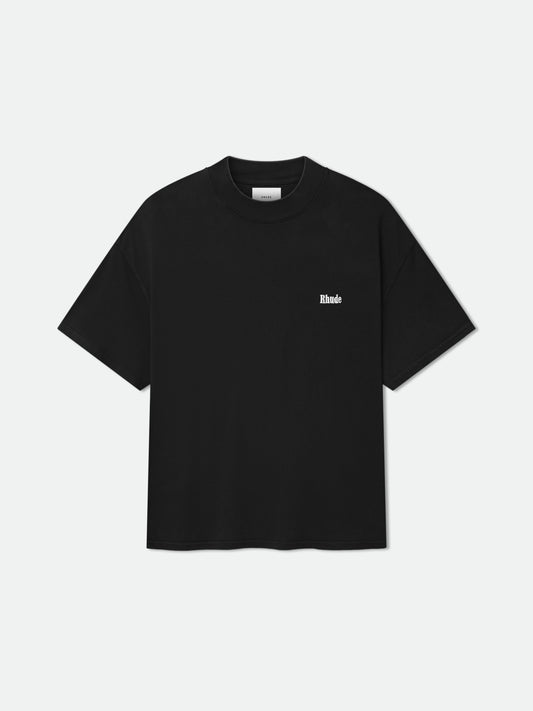 CLASSIQUE MOCK NECK TEE