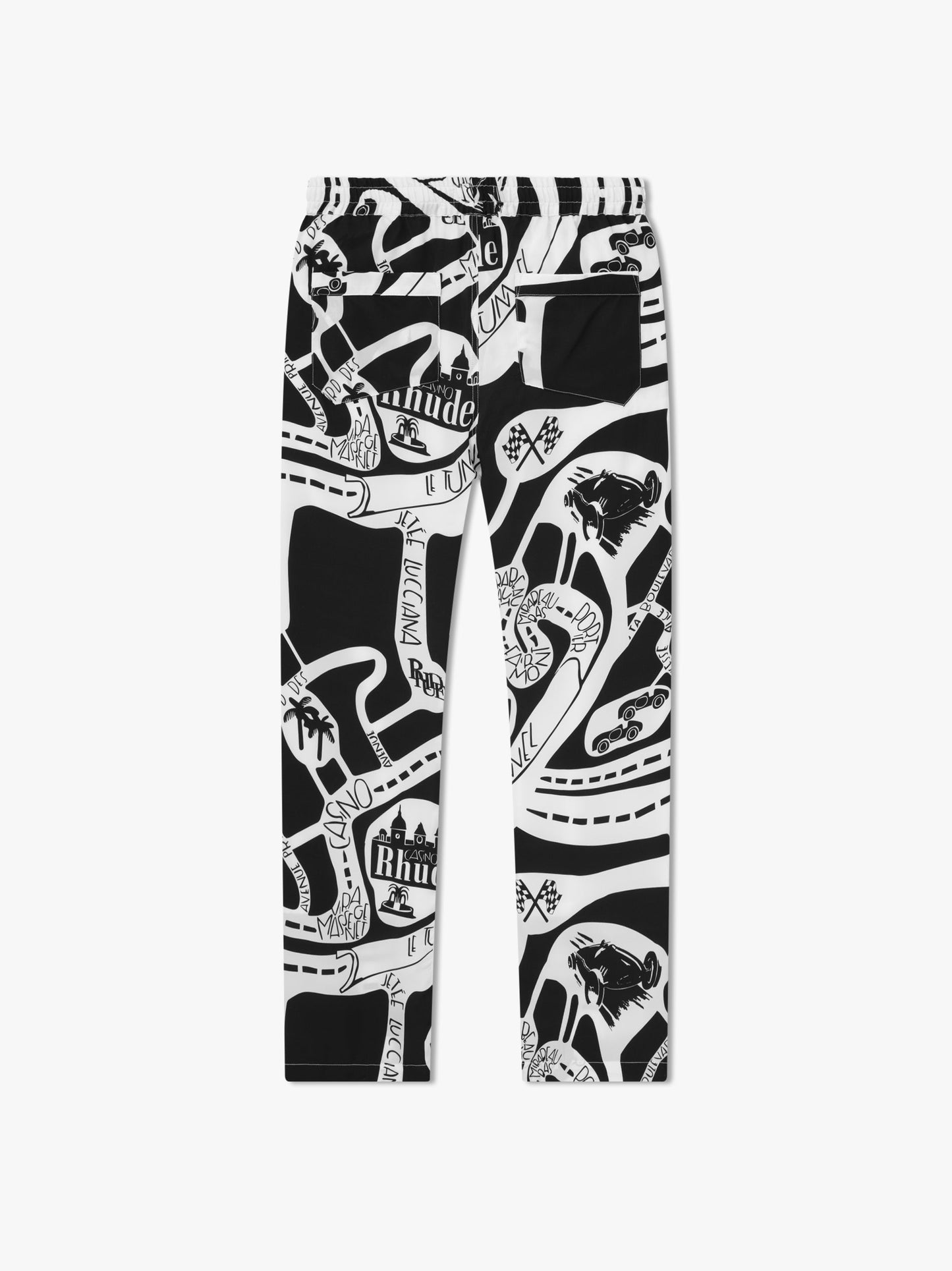 STRADA SILK PANT